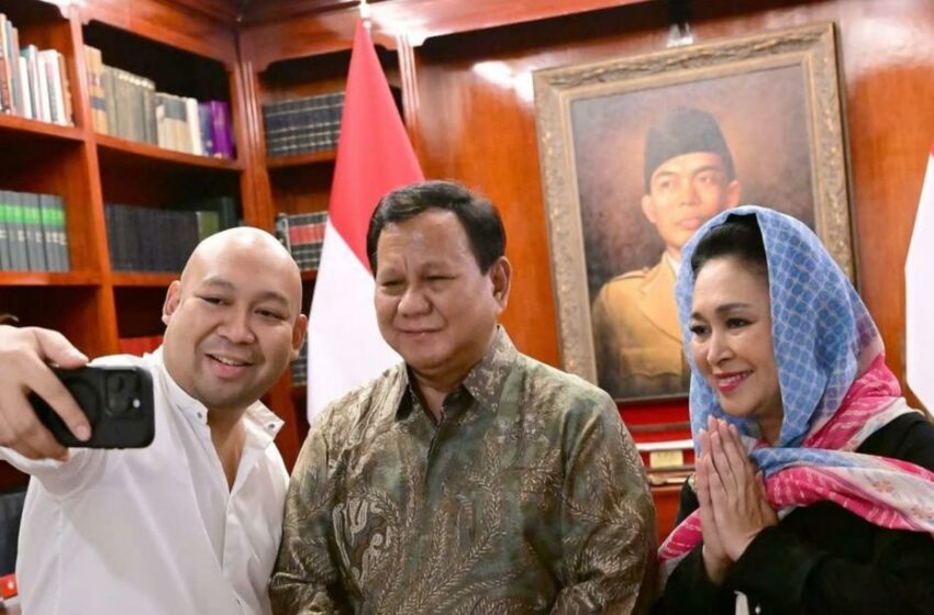  Prabowo Ucapkan Selamat Ulang Tahun untuk Titiek Soeharto