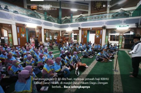 Sodik Mudjahid Titip Doa ke Jemaah Haji ‘Diberi Pemimpin Terbaik bagi Bangsa dan Negara Indonesia’