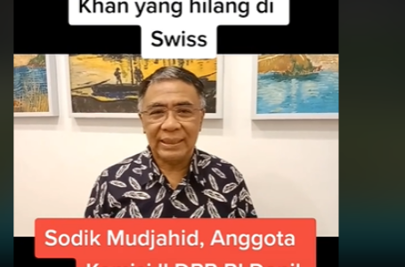 Selain Anggota DPR, Sodik Mudjahid Guru Eril di Darul Hikam Bandung: Terus Berdoa…
