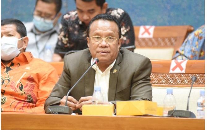  Sulaeman L Hamzah Minta Badan Pangan Nasional Optimalkan Potensi Lokal untuk Kurangi Ketergantungan Negara Lain