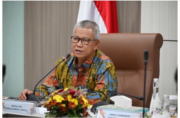  Komisi II DPR Bahas RUU Sumsel Sekaligus Perubahan Dasar Hukum 20 Provinsi di Indonesia