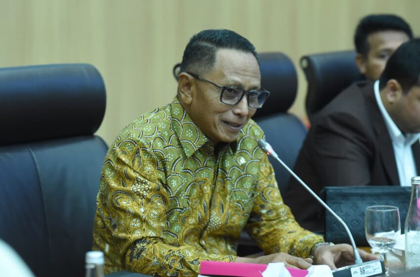  Totok Daryanto Soroti Pengelolaan Sektor Pertambangan Belum Sepenuhnya Cerminkan Amanat Konstitusi untuk Kemakmuran Rakyat