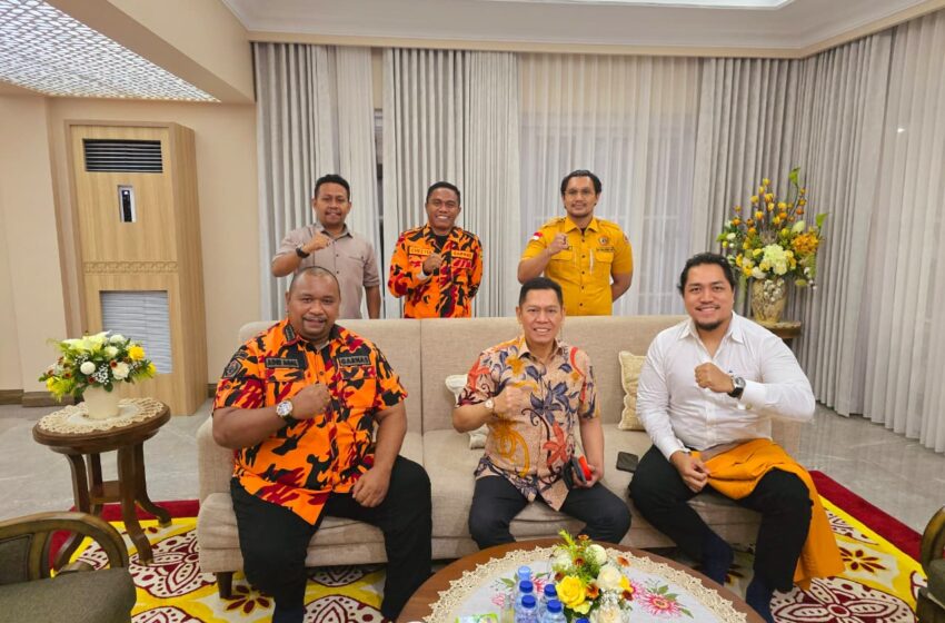  MKGR Maluku Serahkan Surat Dukungan ke Adies Kadir Kembali Pimpin DPP Ormas MKGR